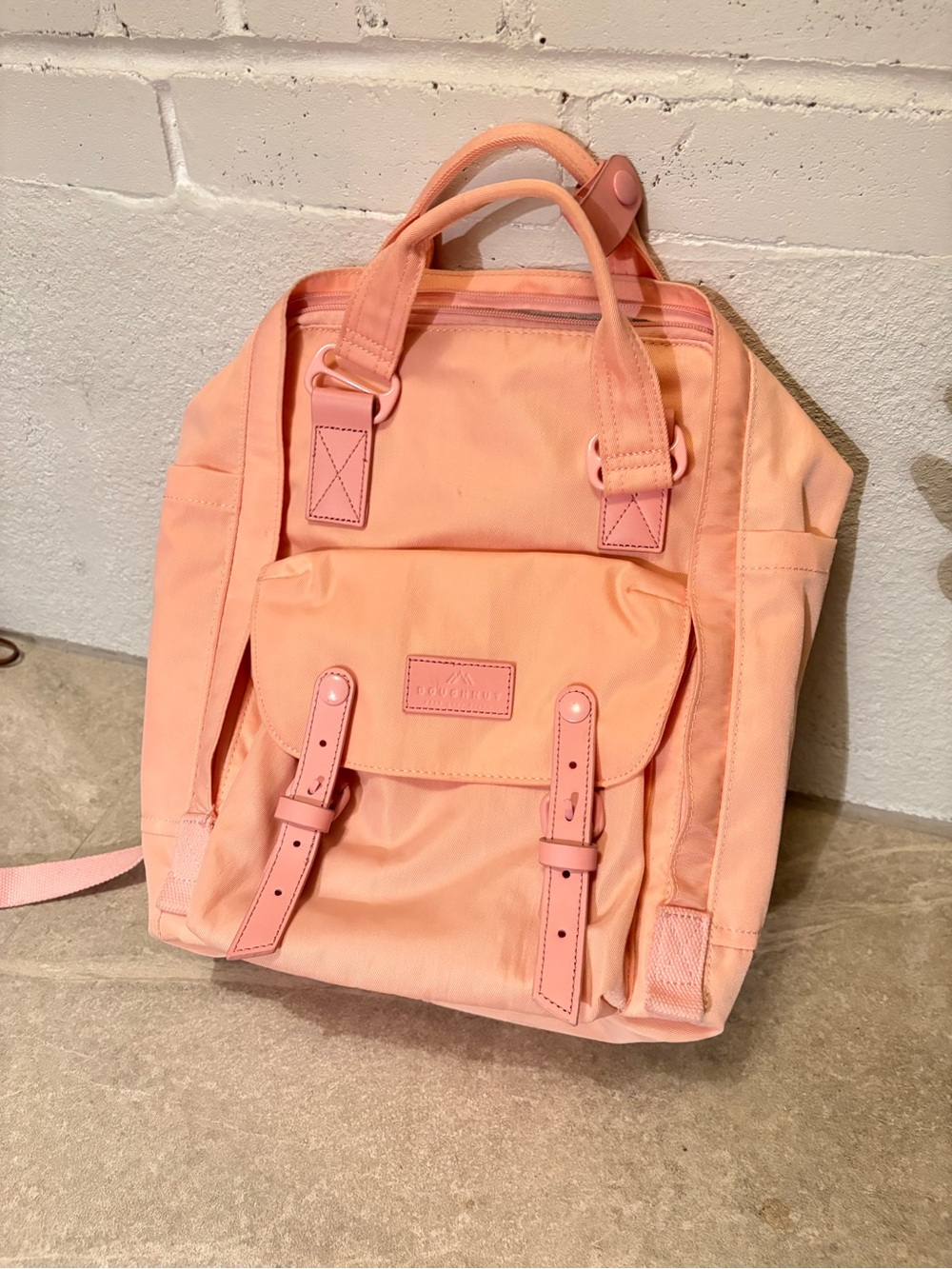 Doughnut Macaroon Pink 16L Backpack - Fits 14" Laptop (Great Condition)